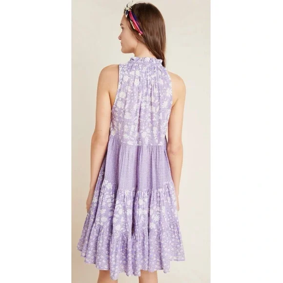 Ro's Garden Sofia Beaded Tunic Dress Medium - Picture 15 of 16